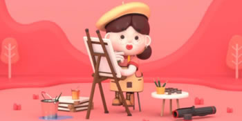 三维角色动画