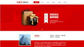 梅河日新口集团酒业案例-武汉网站建设企业